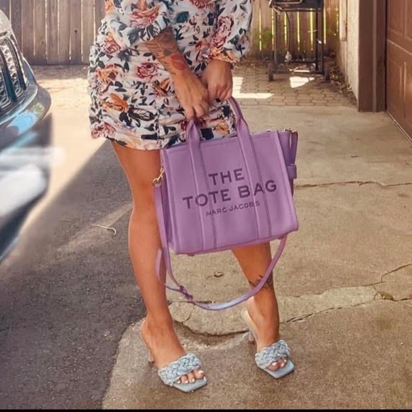 Marc Jacobs Purple Tote Bag - Picture 8 of 8